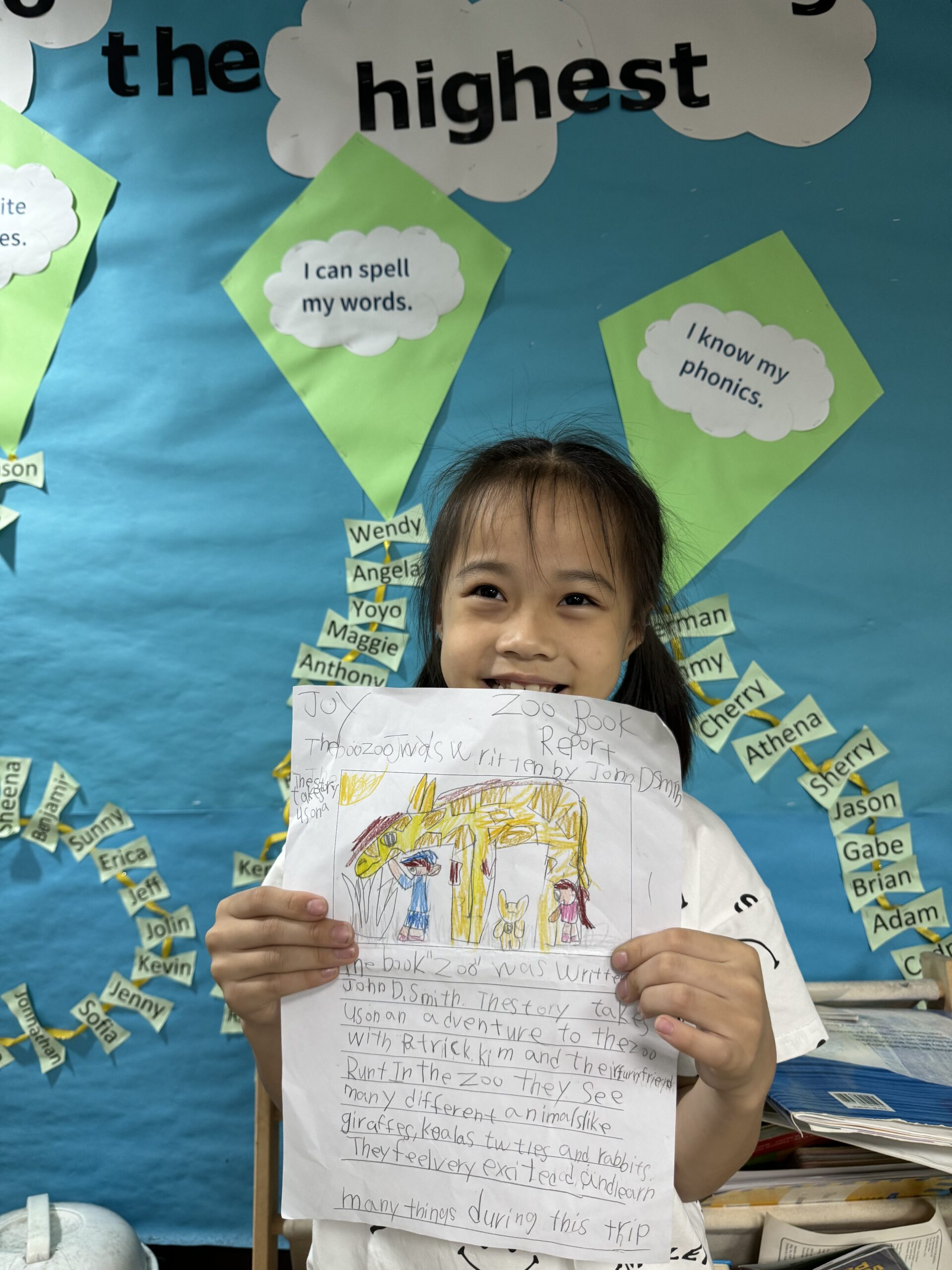 HeadStart Classroom Action 5