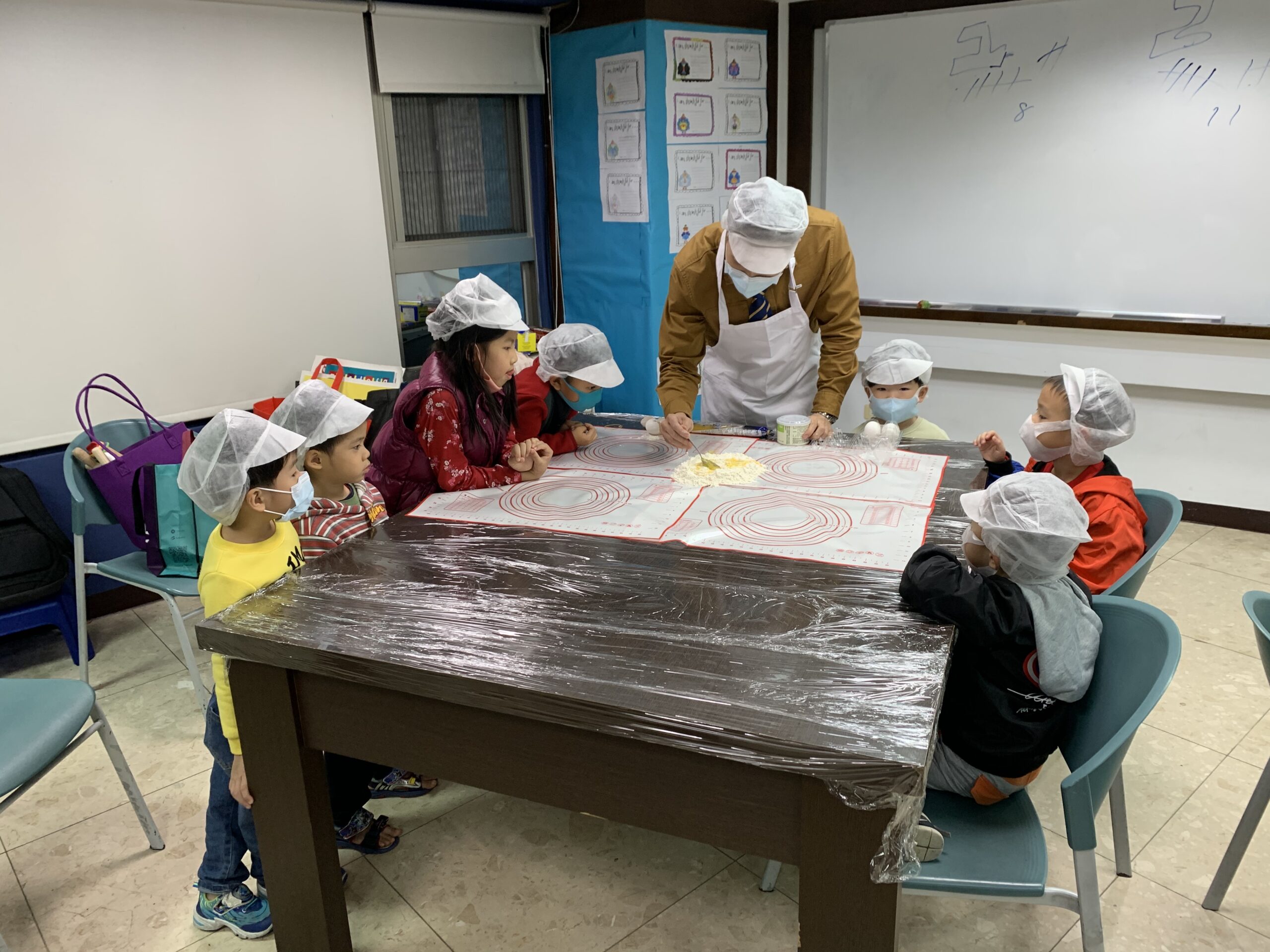 HeadStart Classroom Action 3