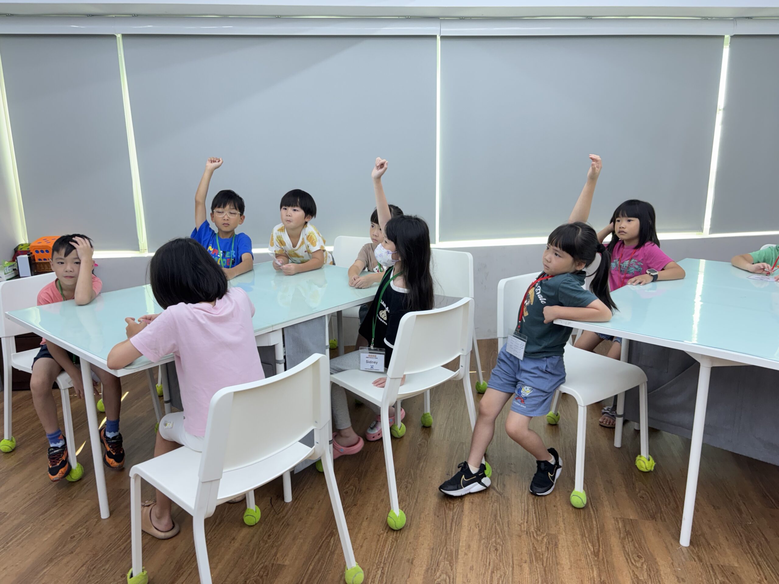 Headstart English learning environment